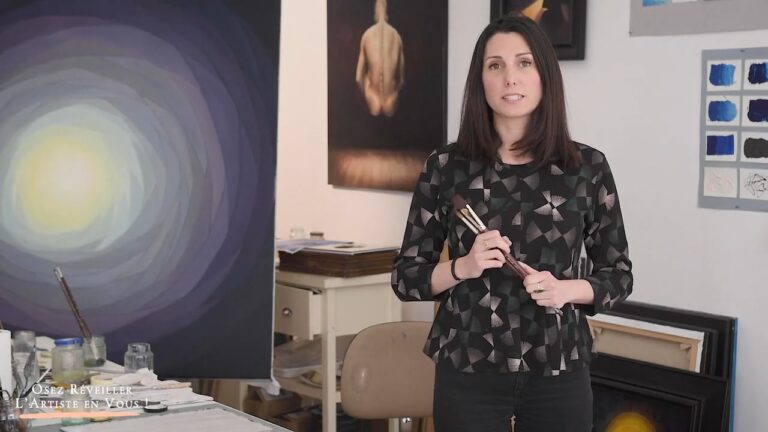 Les Pinceaux et autres outils d&rsquo;application