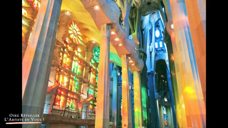 Les multiples procédés picturaux