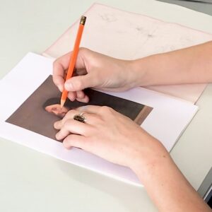 Techniques de dessin préparatoire