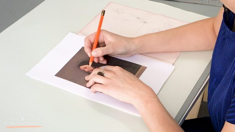 Techniques de dessin préparatoire