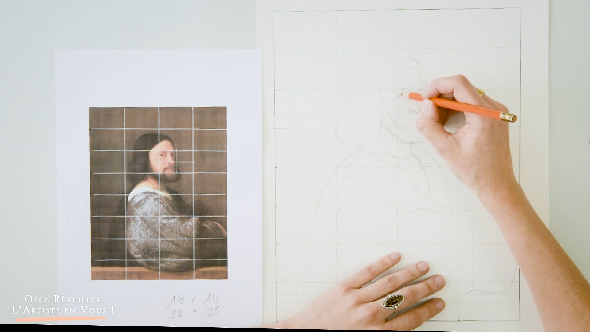 Techniques de dessin préparatoire – Image 6