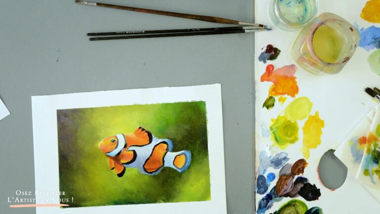 Les étapes traditionnelles de réalisation d&rsquo;un tableau