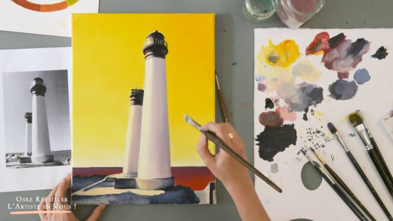 Réussir ses couleurs grâce aux valeurs