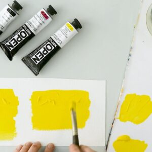 Les peintures alternatives