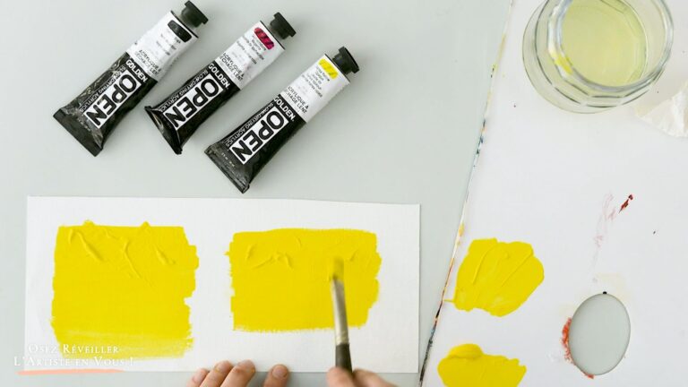 Les peintures alternatives