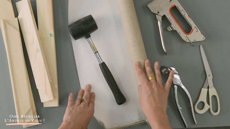 Bien choisir son support à peindre