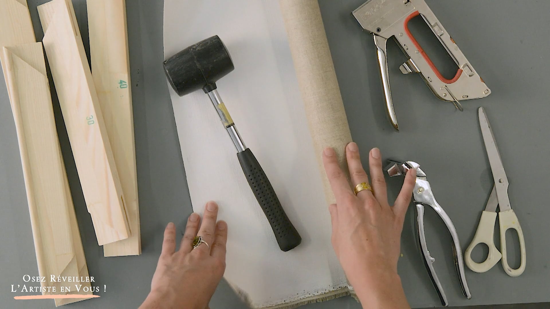 Bien choisir son support à peindre