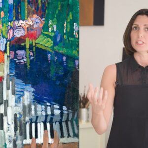 Créer une oeuvre abstraite