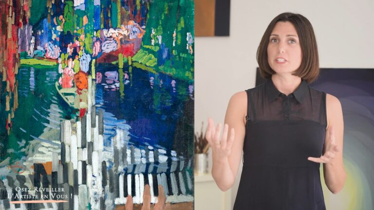 Créer une oeuvre abstraite