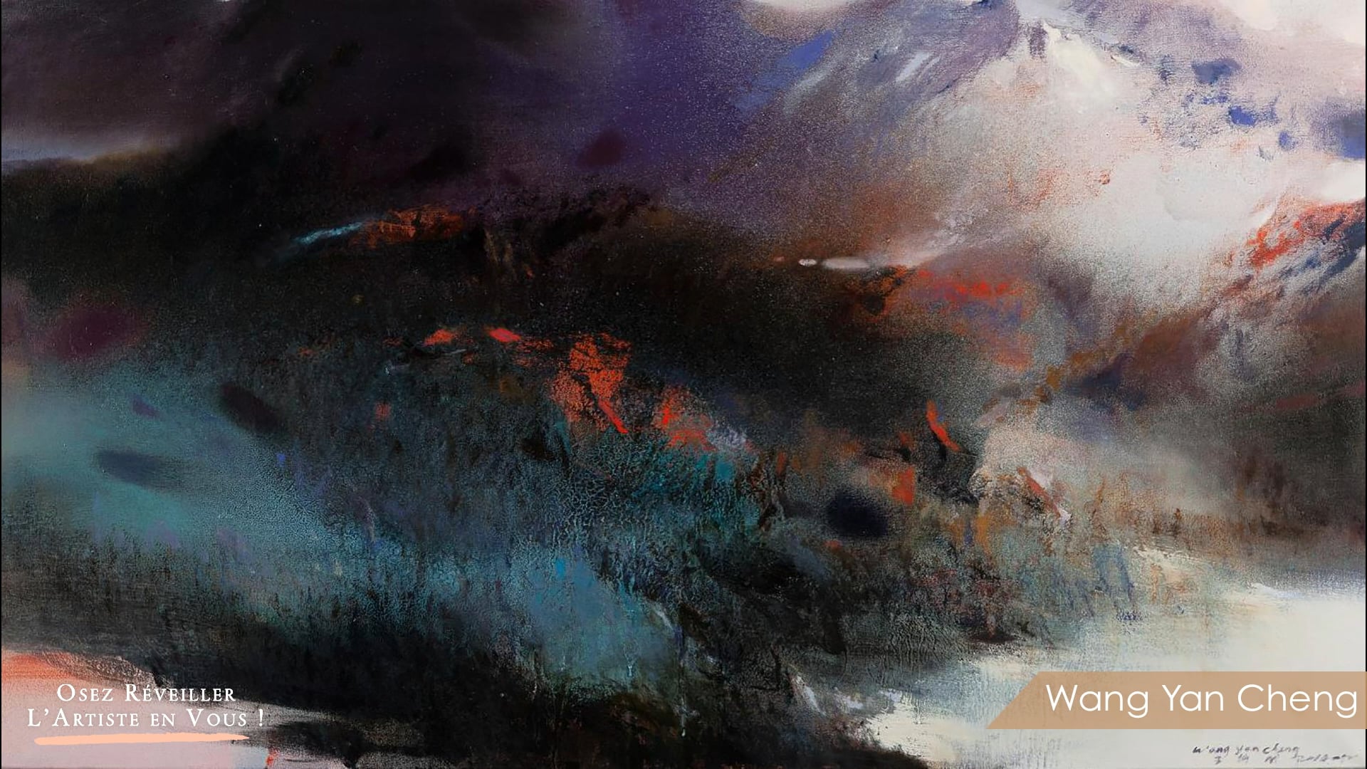 Créer une oeuvre abstraite – Image 3