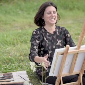 Peindre sur le motif : séance EN PLEIN AIR