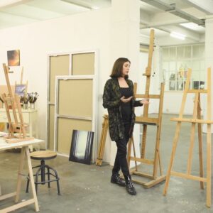 Les accessoires du peintre