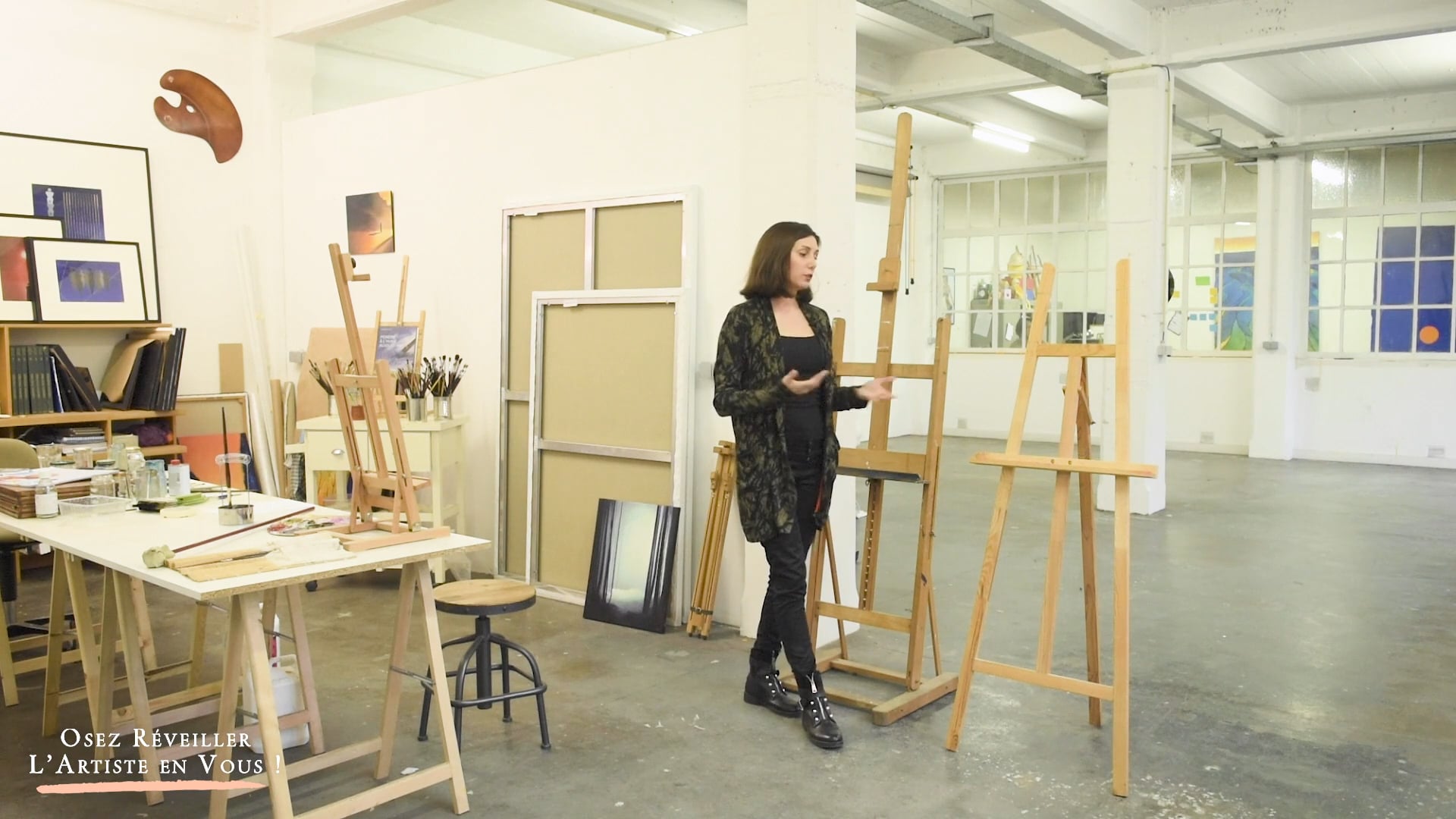 Les Accessoires du Peintre