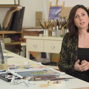 Les textures en peinture