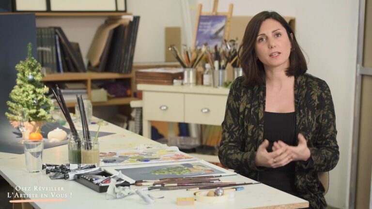 Les Textures en peinture