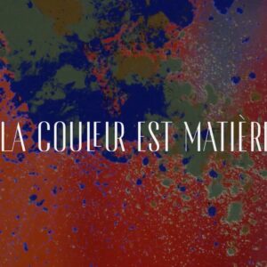 La couleur est Matière : Les pigments expliqués par Sennelier – INTERVIEW & démonstration