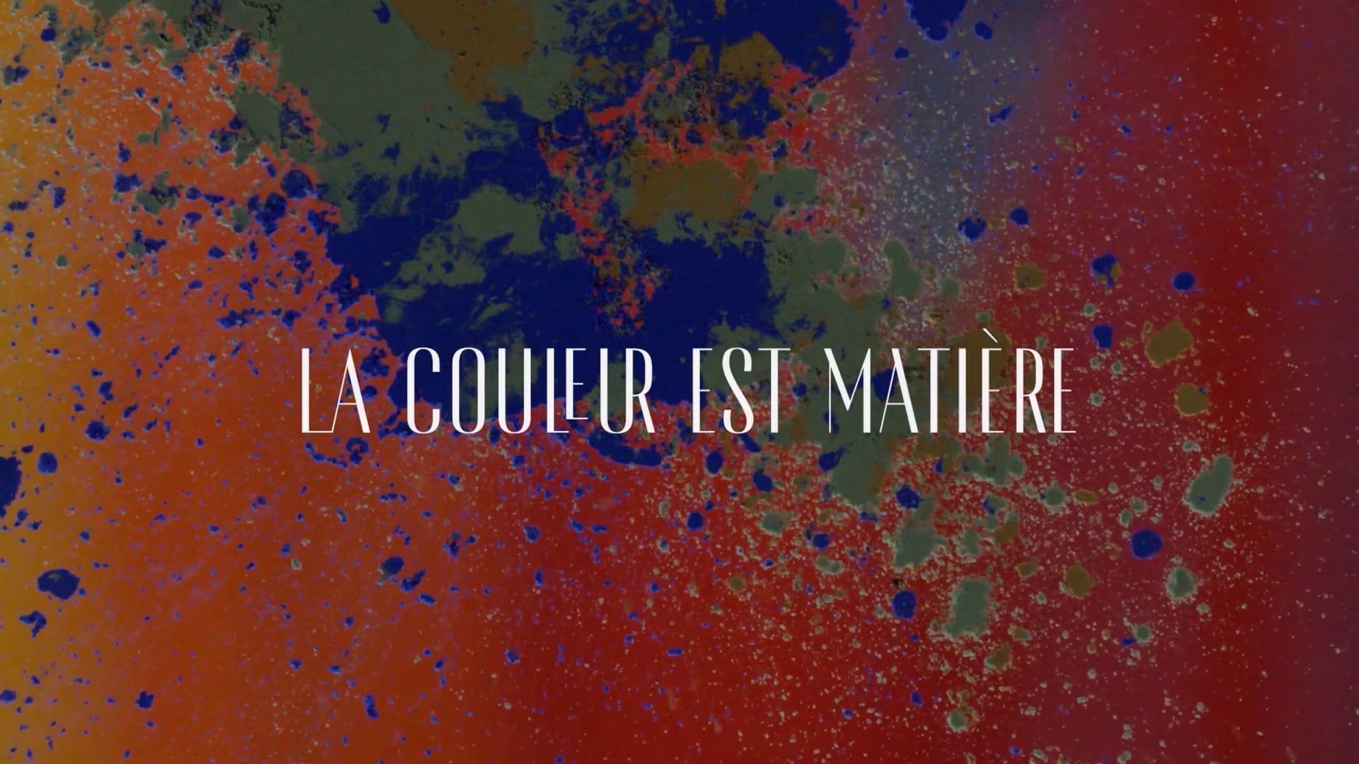 La couleur est Matière : Les pigments expliqués par Sennelier – INTERVIEW & démonstration