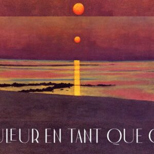 La couleur est Génie : INTERVIEW avec Catherine Courdil & démonstration