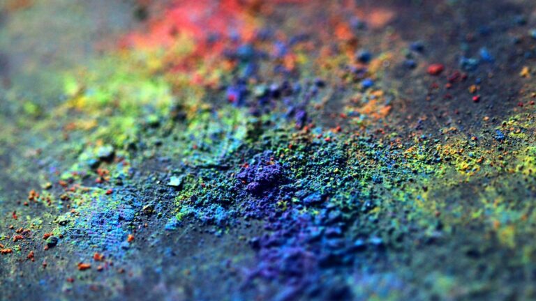 La couleur est Matière : Les pigments expliqués par Sennelier – INTERVIEW & démonstration